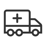 Mobile Clinic SVG Icon